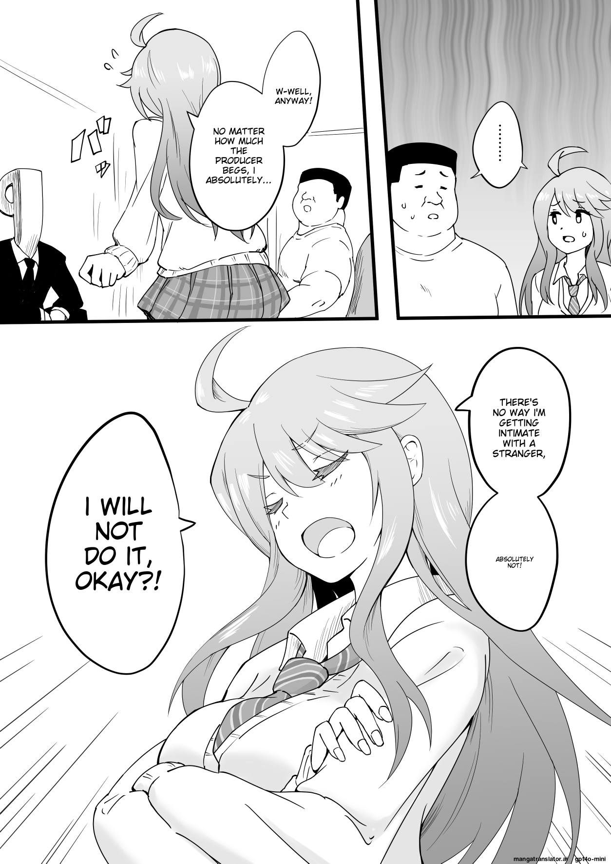 [Okiha]Hakkiri NO to ieru Emi[English][MTL] Page 3