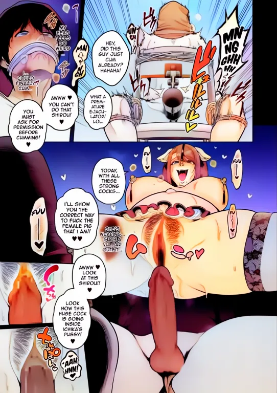 [Sevengar]Honshou[English] [Colorized] Page 91