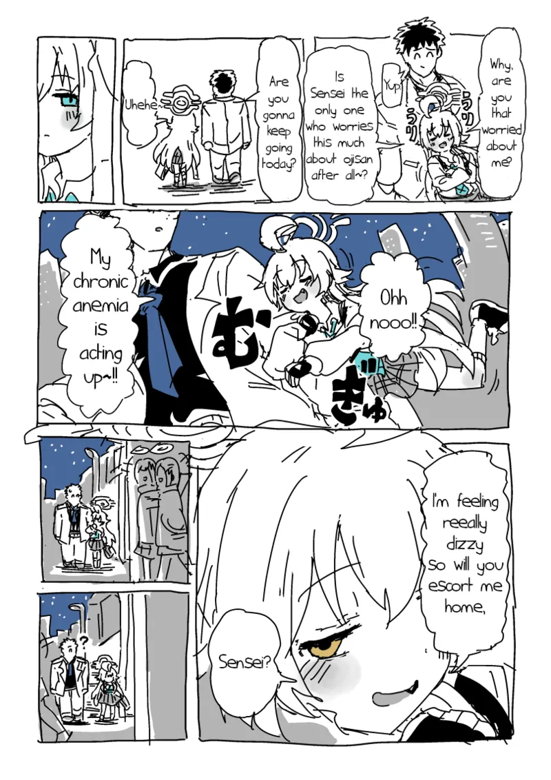 [LFTN]Hoshino to Sensei | Hoshino and Sensei(Blue Archive) [English] Page 10