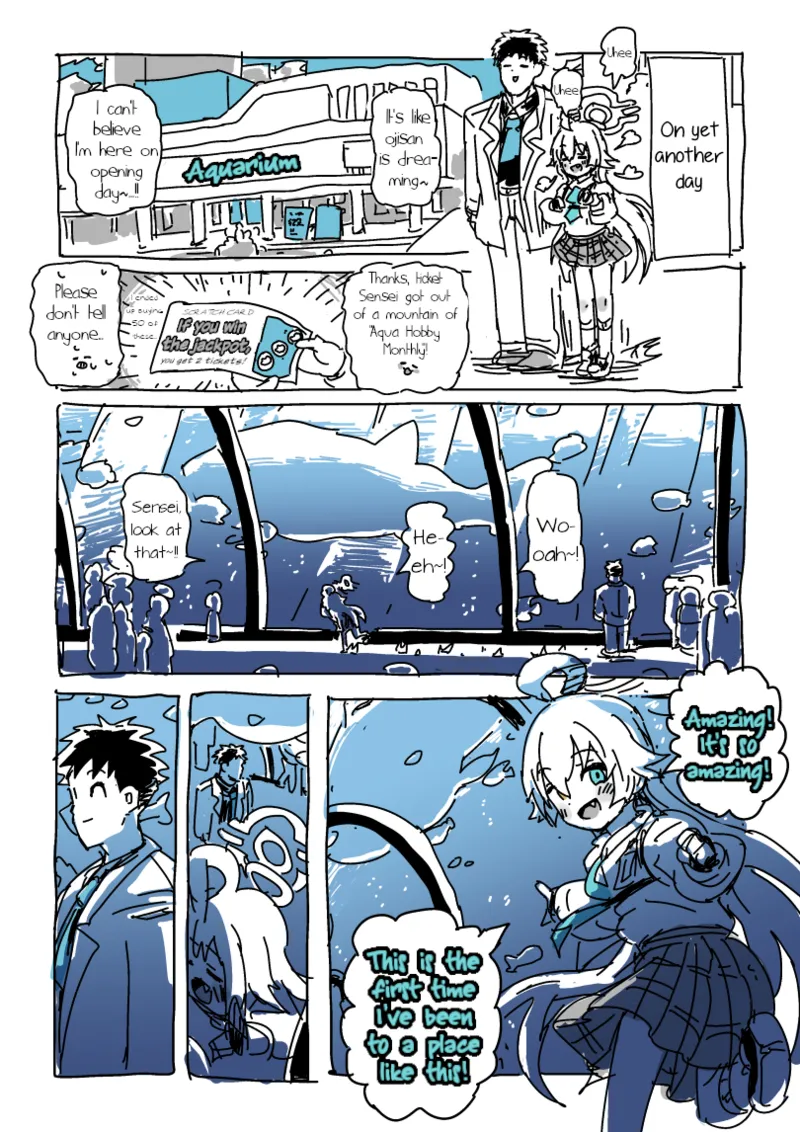 [LFTN]Hoshino to Sensei | Hoshino and Sensei(Blue Archive) [English] Page 11