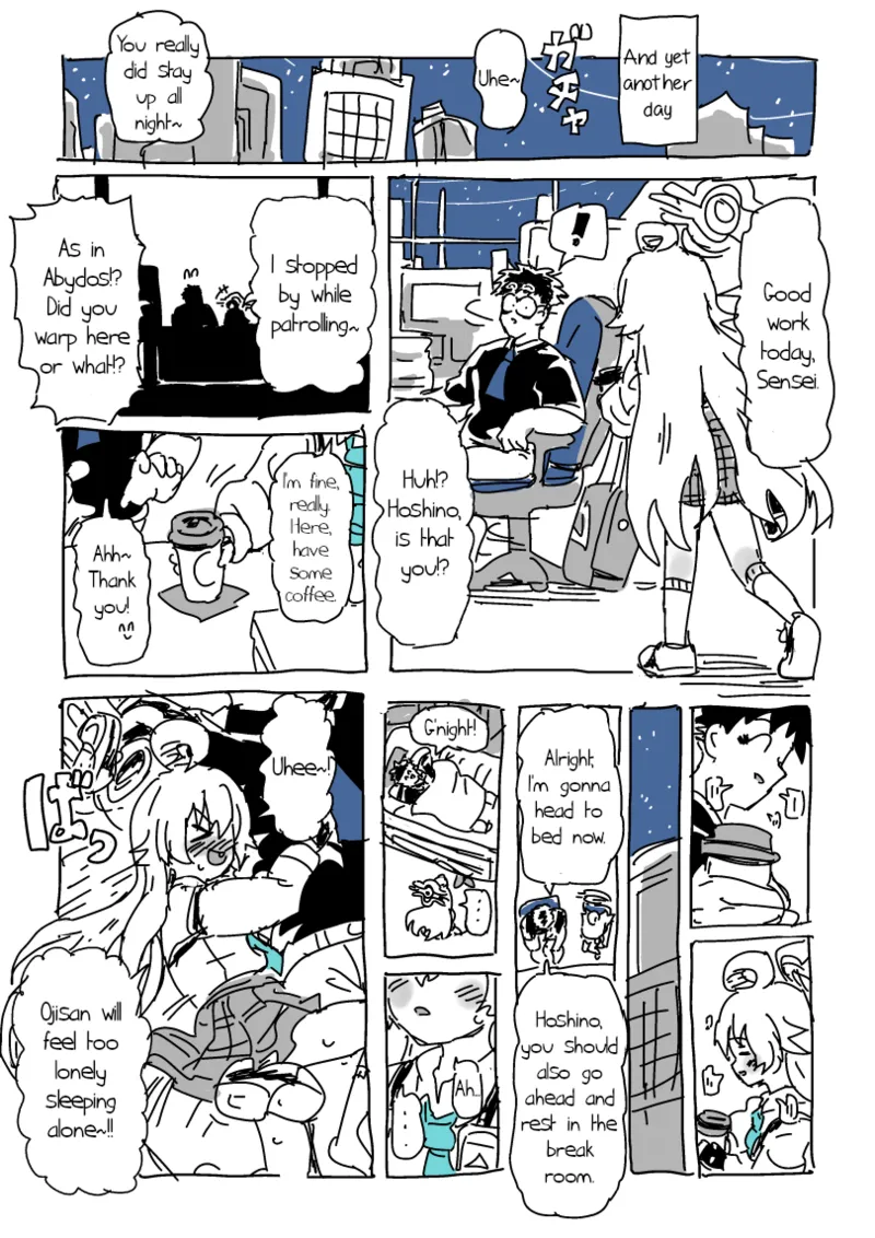 [LFTN]Hoshino to Sensei | Hoshino and Sensei(Blue Archive) [English] Page 12