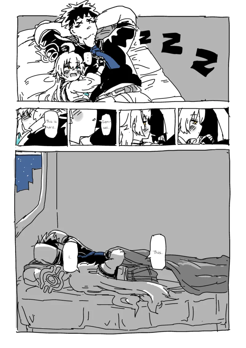[LFTN]Hoshino to Sensei | Hoshino and Sensei(Blue Archive) [English] Page 13