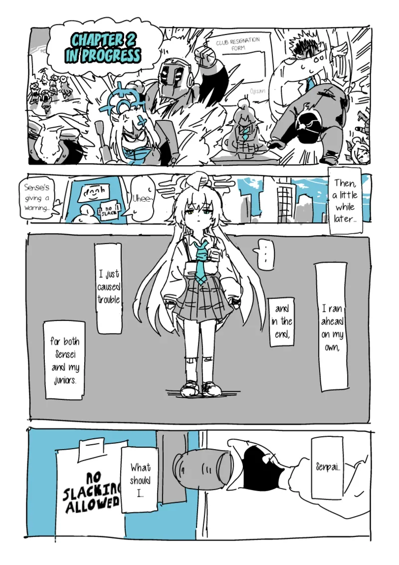[LFTN]Hoshino to Sensei | Hoshino and Sensei(Blue Archive) [English] Page 14