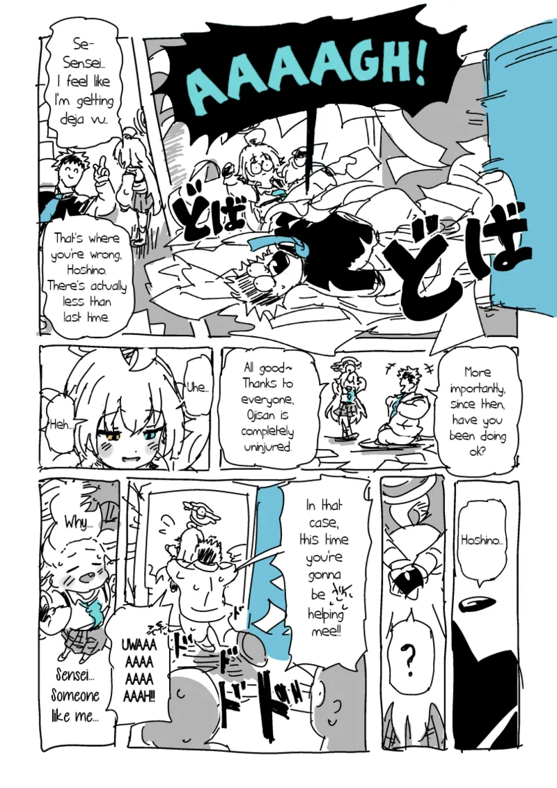 [LFTN]Hoshino to Sensei | Hoshino and Sensei(Blue Archive) [English] Page 15