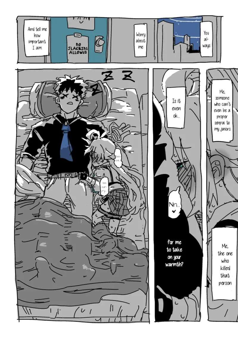 [LFTN]Hoshino to Sensei | Hoshino and Sensei(Blue Archive) [English] Page 16