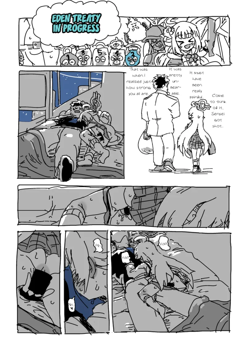 [LFTN]Hoshino to Sensei | Hoshino and Sensei(Blue Archive) [English] Page 17