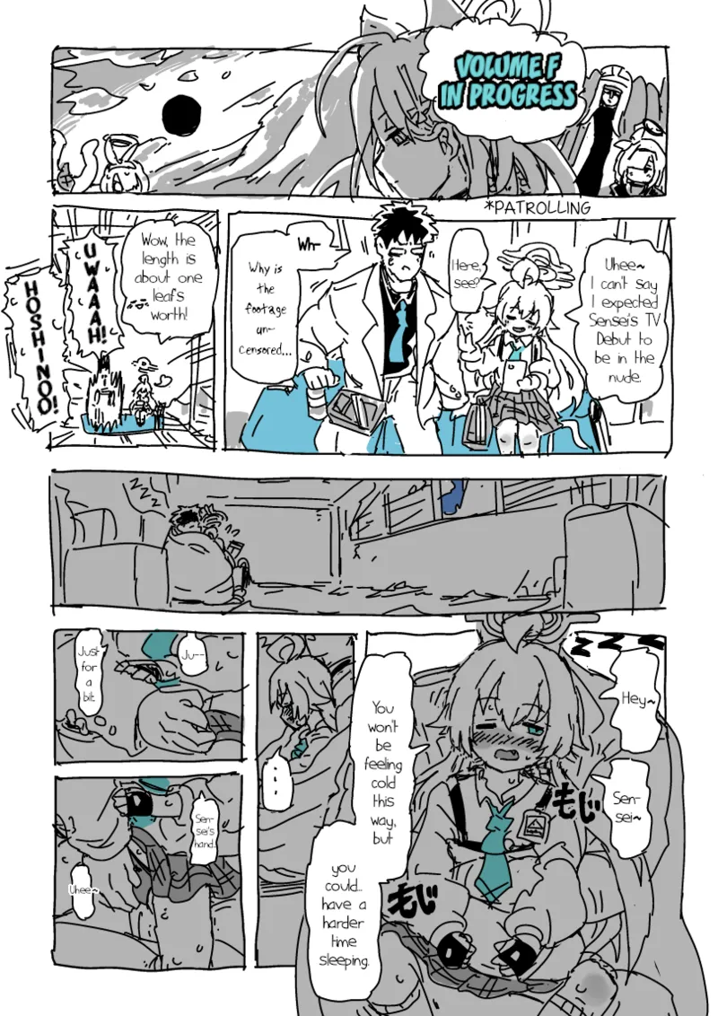 [LFTN]Hoshino to Sensei | Hoshino and Sensei(Blue Archive) [English] Page 18