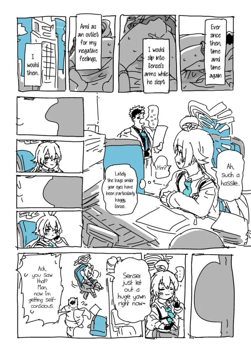[LFTN]Hoshino to Sensei | Hoshino and Sensei(Blue Archive) [English] Page 19