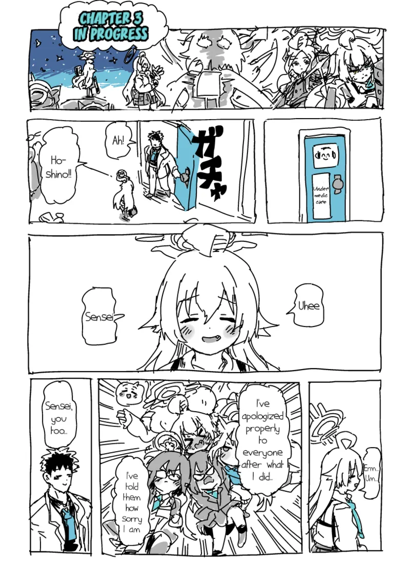 [LFTN]Hoshino to Sensei | Hoshino and Sensei(Blue Archive) [English] Page 20