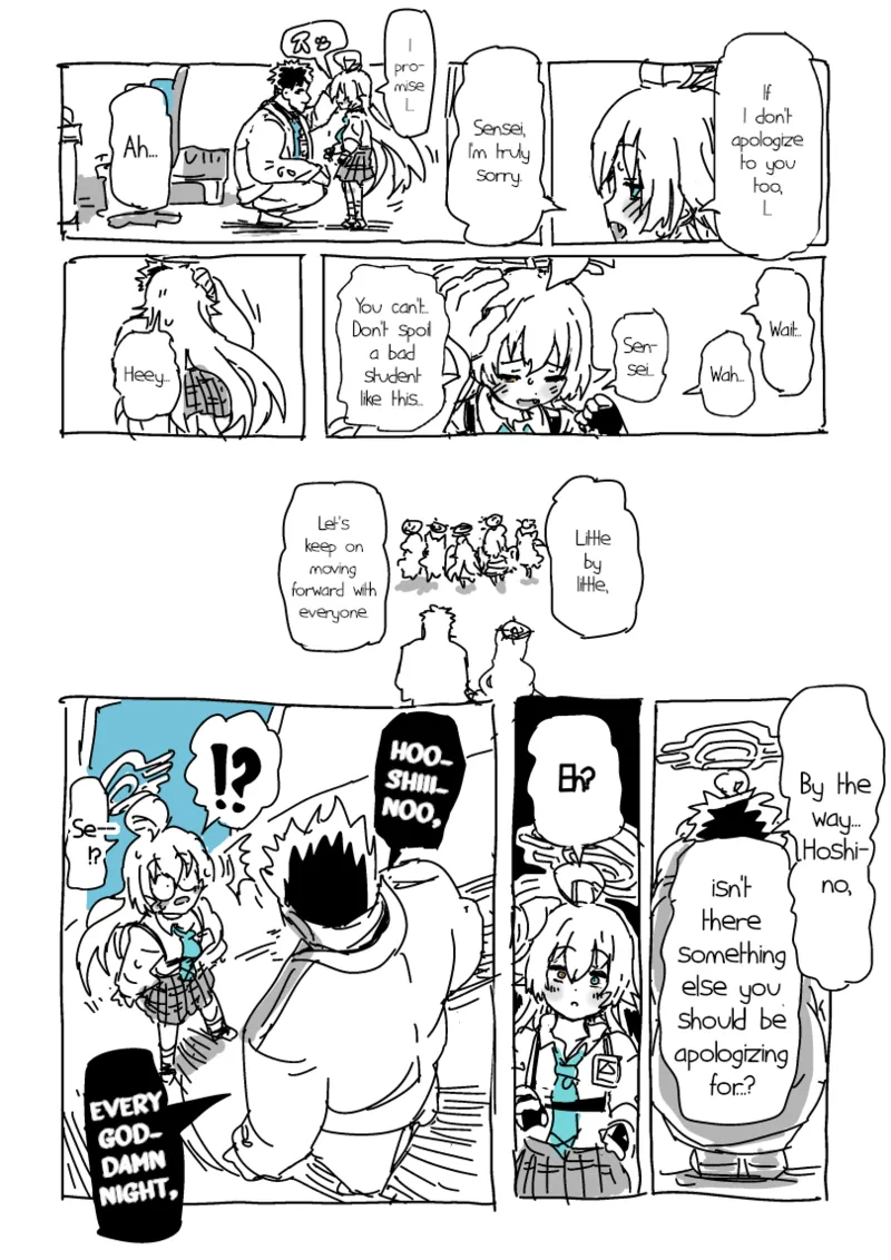 [LFTN]Hoshino to Sensei | Hoshino and Sensei(Blue Archive) [English] Page 21