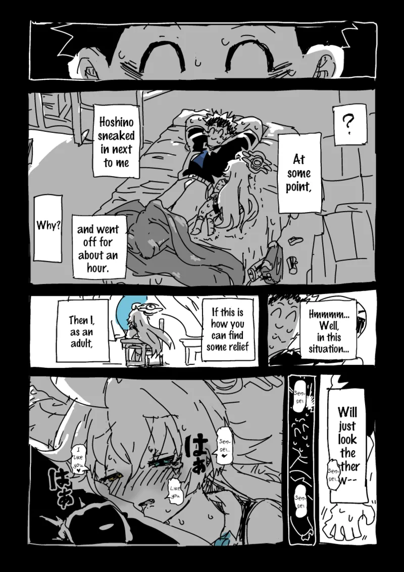 [LFTN]Hoshino to Sensei | Hoshino and Sensei(Blue Archive) [English] Page 22