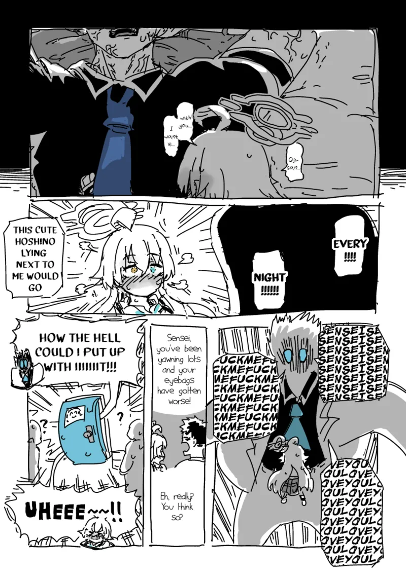 [LFTN]Hoshino to Sensei | Hoshino and Sensei(Blue Archive) [English] Page 23