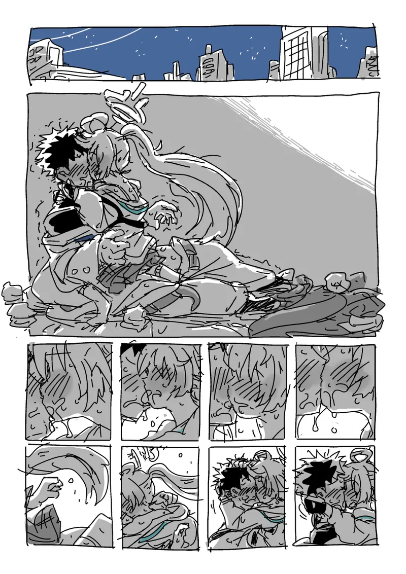 [LFTN]Hoshino to Sensei | Hoshino and Sensei(Blue Archive) [English] Page 24
