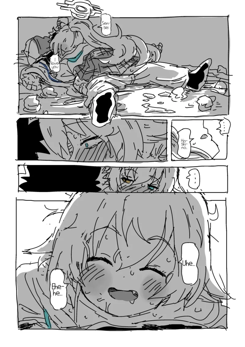 [LFTN]Hoshino to Sensei | Hoshino and Sensei(Blue Archive) [English] Page 25