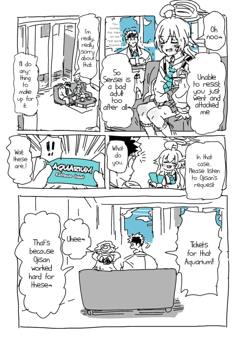 [LFTN]Hoshino to Sensei | Hoshino and Sensei(Blue Archive) [English] Page 26