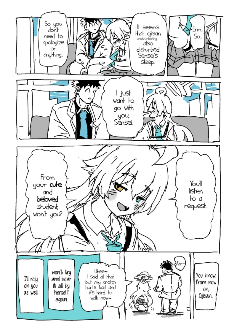 [LFTN]Hoshino to Sensei | Hoshino and Sensei(Blue Archive) [English] Page 27