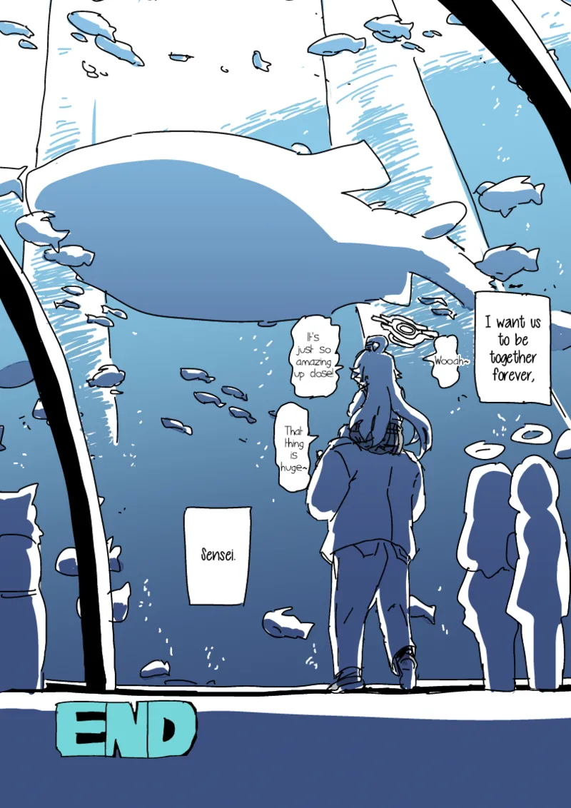 [LFTN]Hoshino to Sensei | Hoshino and Sensei(Blue Archive) [English] Page 28