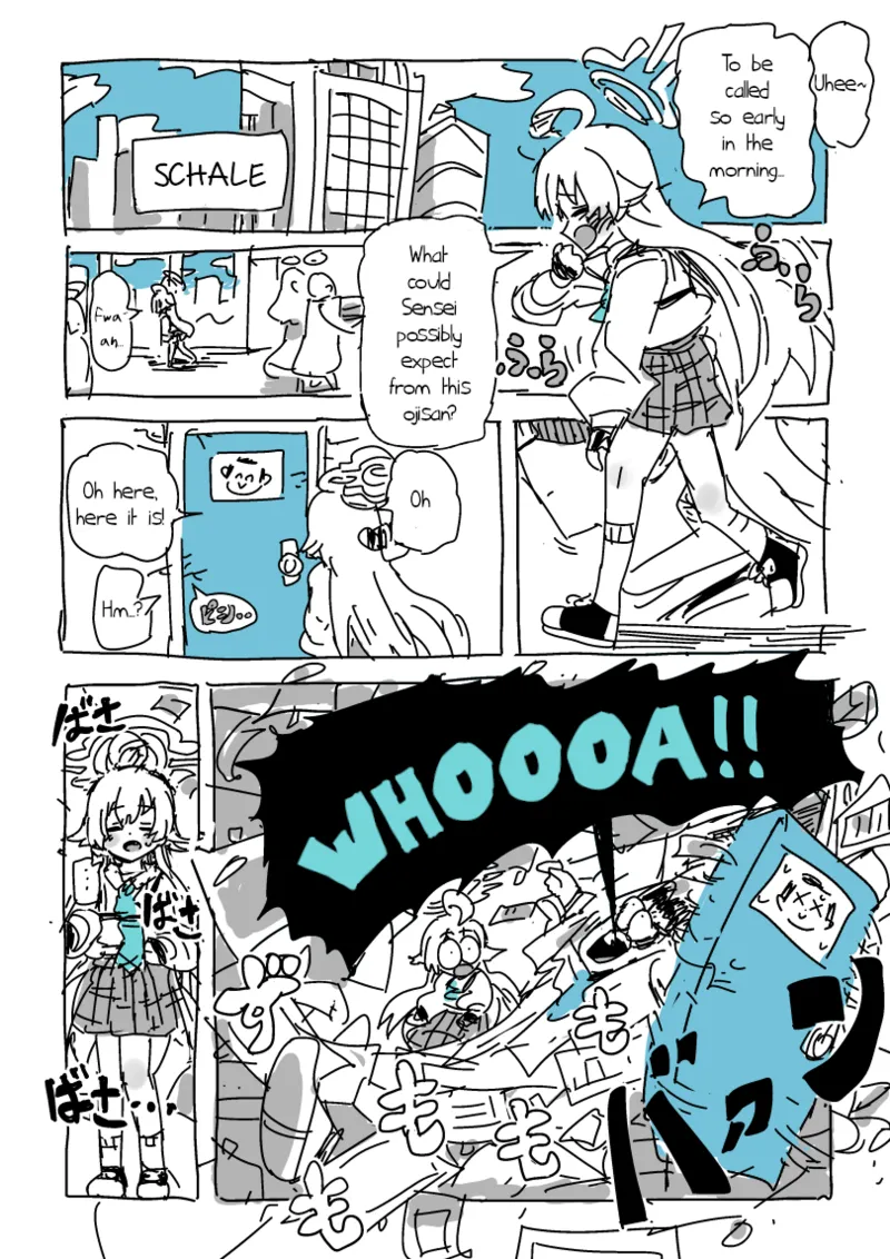 [LFTN]Hoshino to Sensei | Hoshino and Sensei(Blue Archive) [English] Page 4