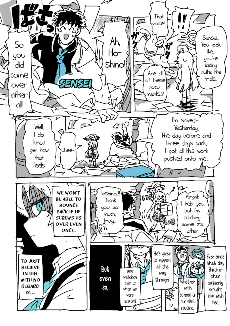 [LFTN]Hoshino to Sensei | Hoshino and Sensei(Blue Archive) [English] Page 5