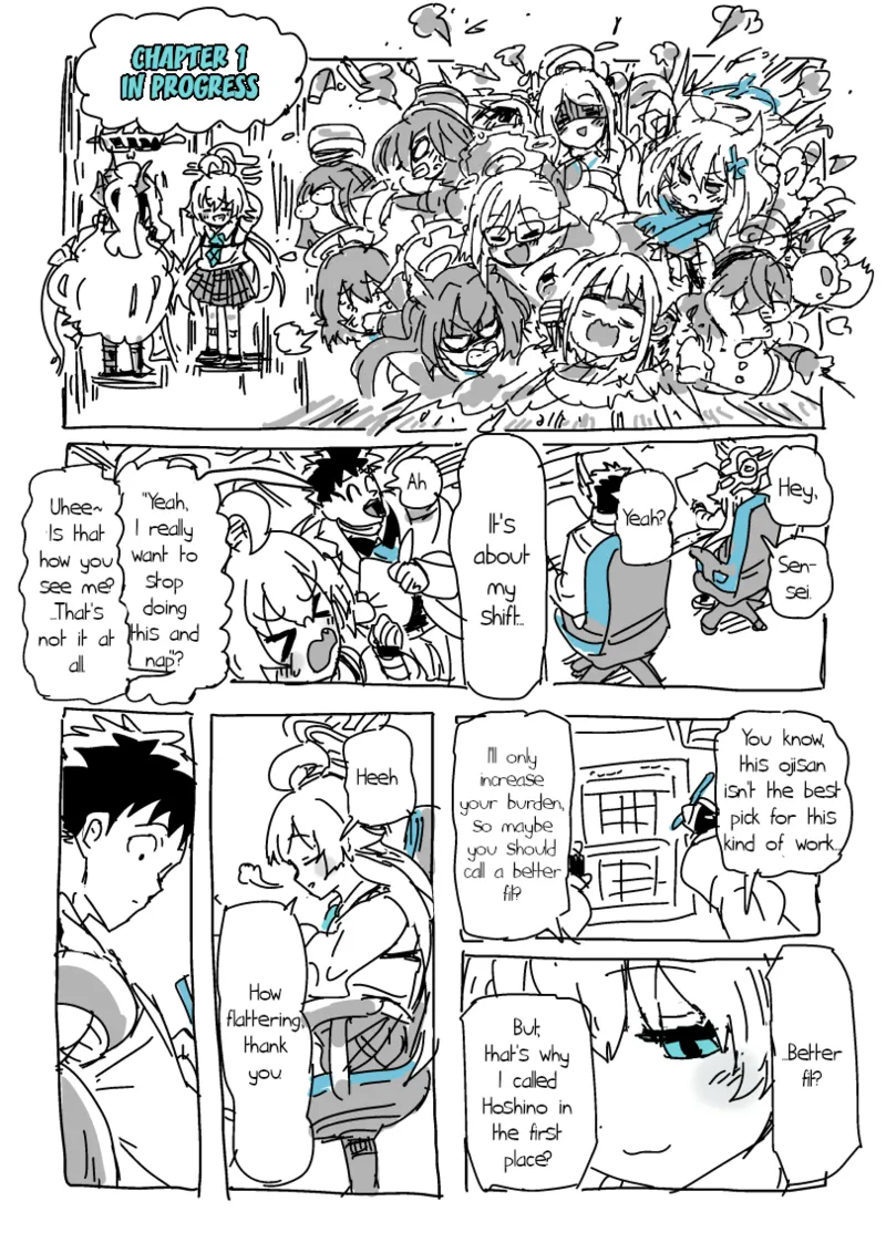 [LFTN]Hoshino to Sensei | Hoshino and Sensei(Blue Archive) [English] Page 6