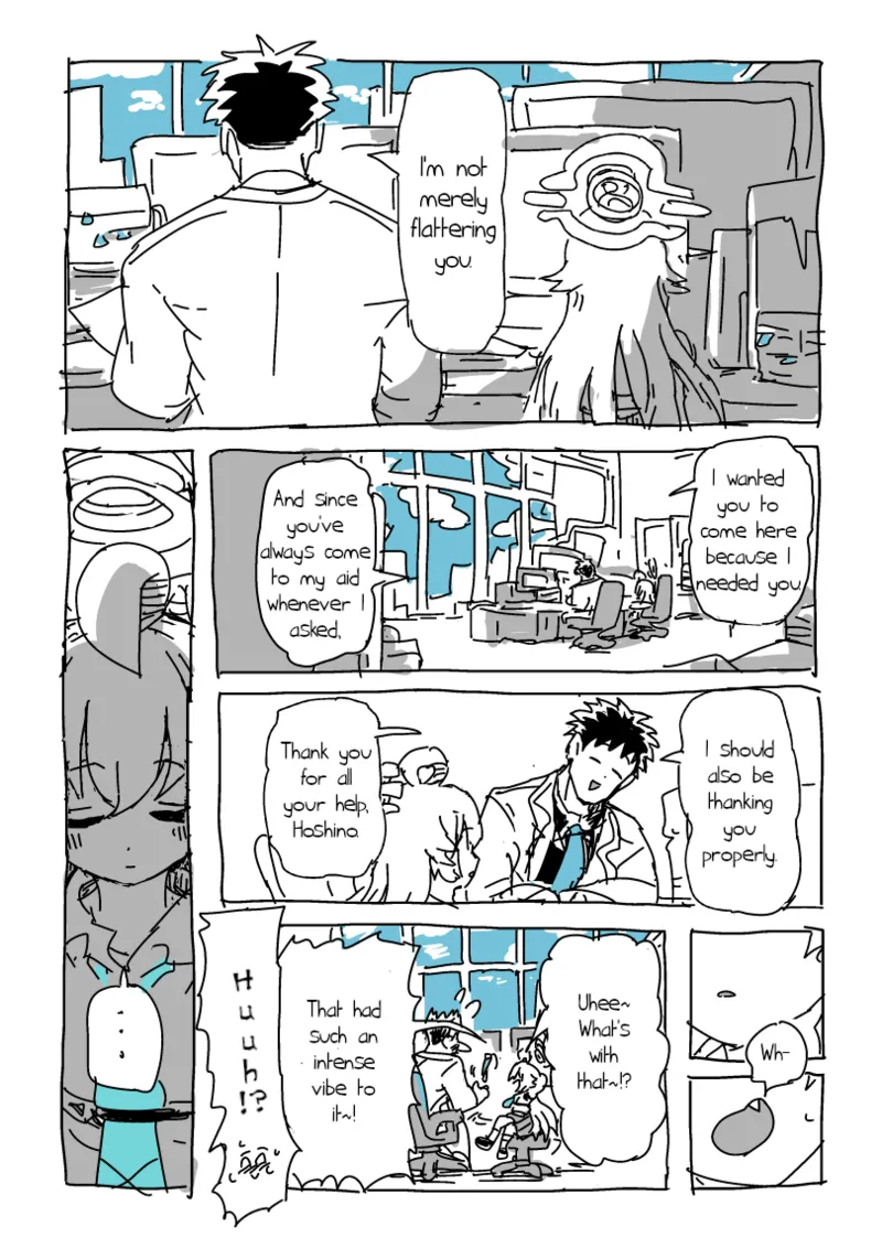 [LFTN]Hoshino to Sensei | Hoshino and Sensei(Blue Archive) [English] Page 7