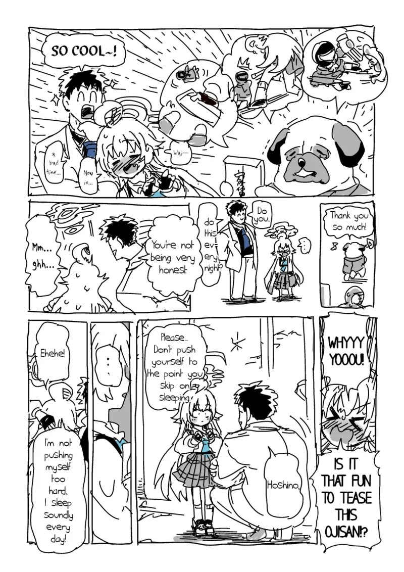 [LFTN]Hoshino to Sensei | Hoshino and Sensei(Blue Archive) [English] Page 9