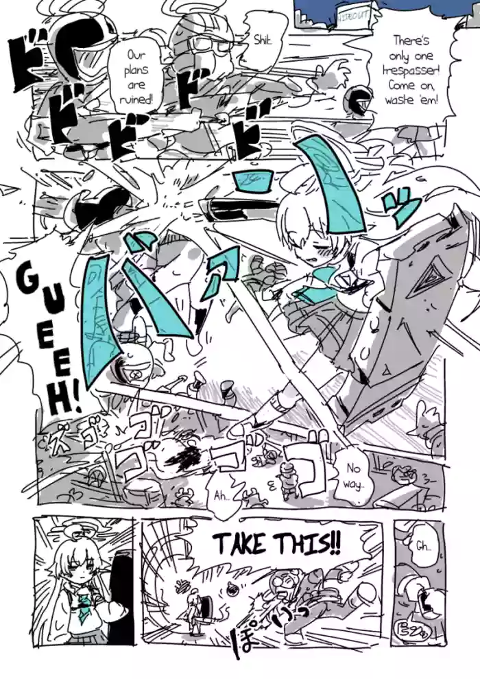 [LFTN]Hoshino to Sensei | Hoshino and Sensei(Blue Archive) [English]
