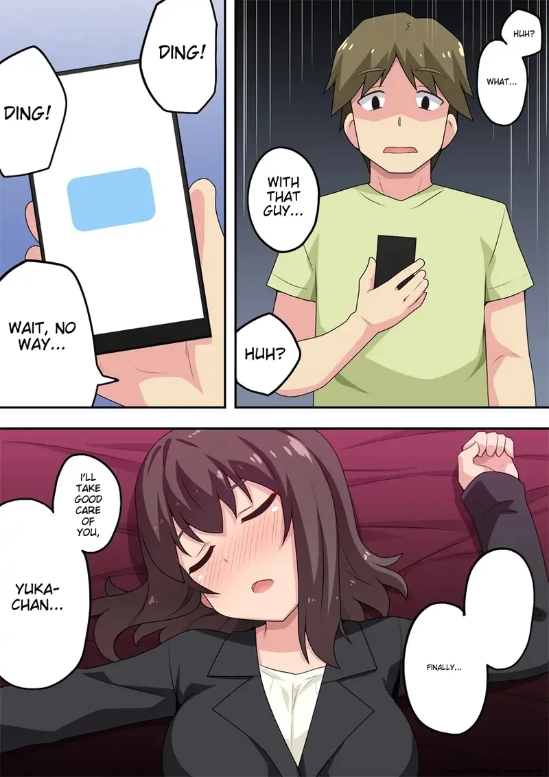 [Fukurou Naru Tori]Sokuyoi Kanojo wa Nerawareteita | She was a target for getting drunk quickly.[English] Page 10