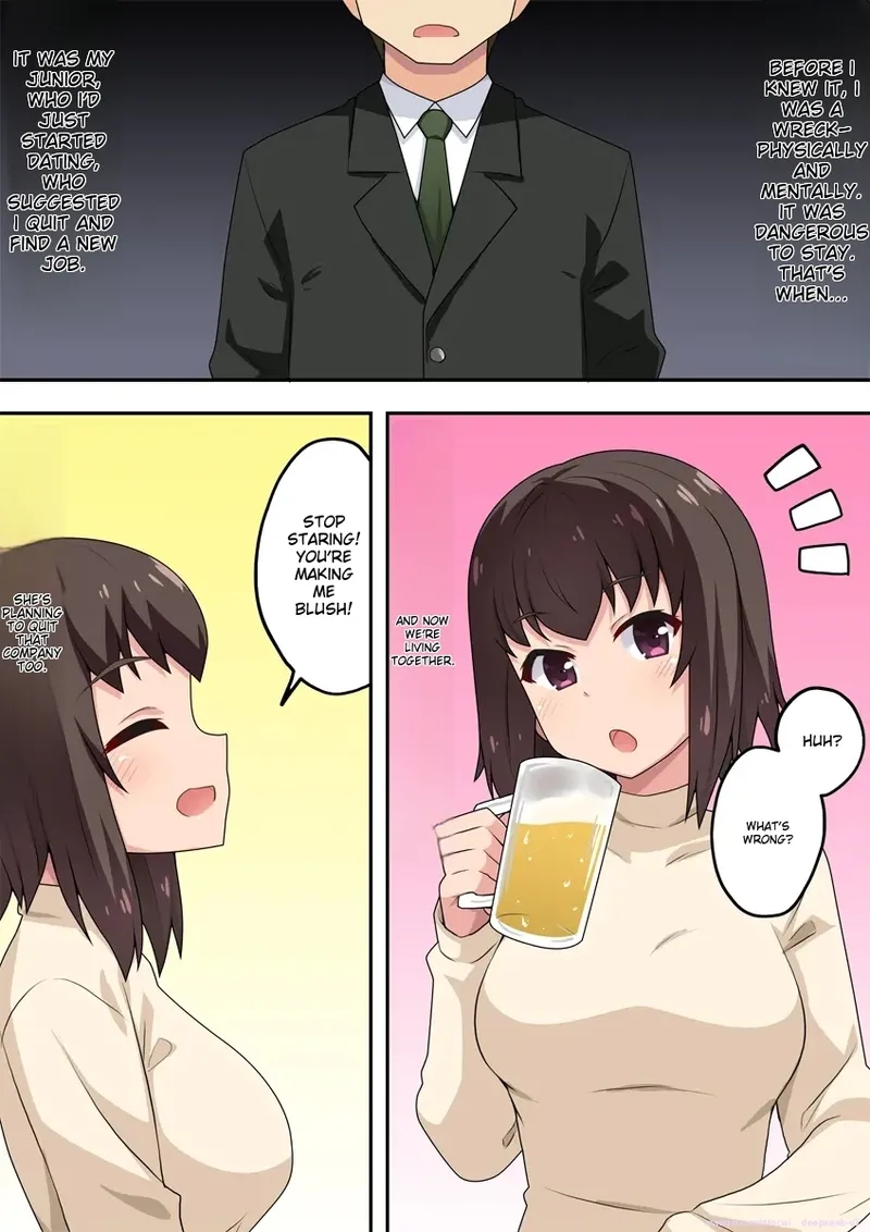 [Fukurou Naru Tori]Sokuyoi Kanojo wa Nerawareteita | She was a target for getting drunk quickly.[English] Page 3