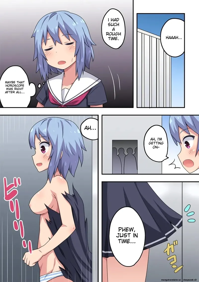 [Fukurou Naru Tori]An An Lucky Girl | Ah, lucky girl[English] Page 14