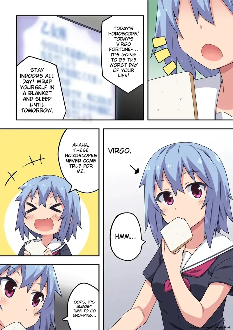 [Fukurou Naru Tori]An An Lucky Girl | Ah, lucky girl[English] Page 2