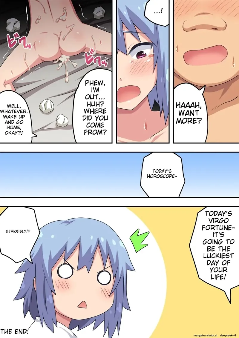 [Fukurou Naru Tori]An An Lucky Girl | Ah, lucky girl[English] Page 26
