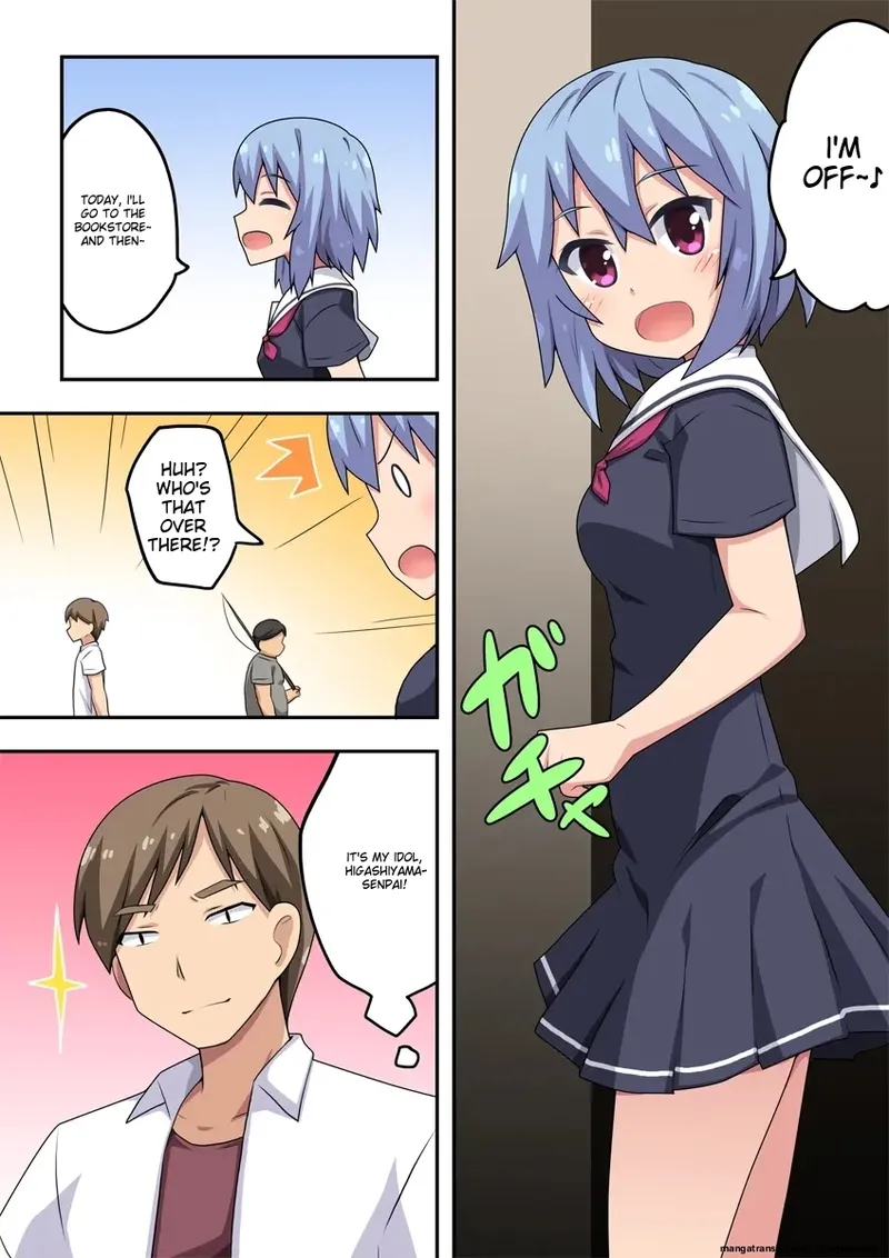 [Fukurou Naru Tori]An An Lucky Girl | Ah, lucky girl[English] Page 3