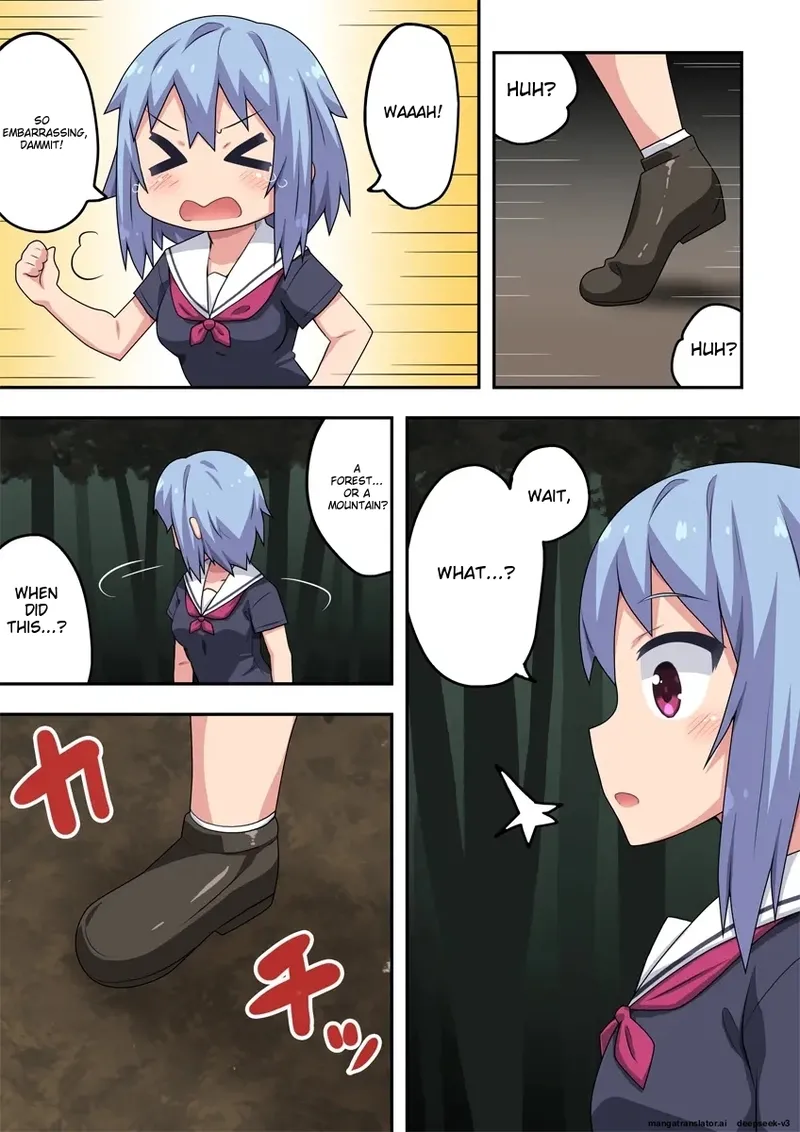 [Fukurou Naru Tori]An An Lucky Girl | Ah, lucky girl[English] Page 7