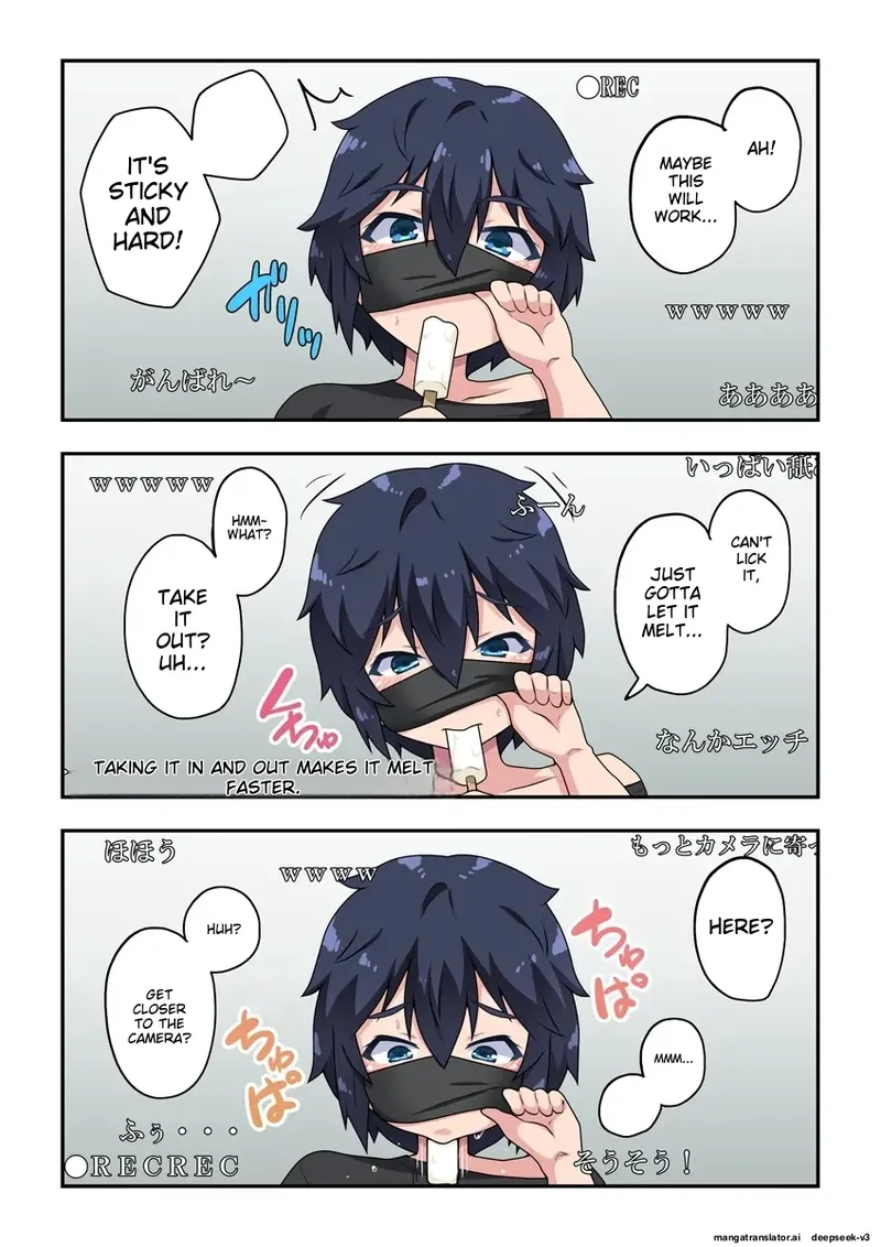 [Fukurou Naru Tori]Namanushi-chan wa Ayaui! 1 | The streamer is in danger! 1[English] Page 10