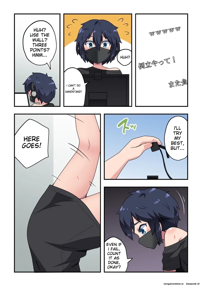 [Fukurou Naru Tori]Namanushi-chan wa Ayaui! 1 | The streamer is in danger! 1[English] Page 21