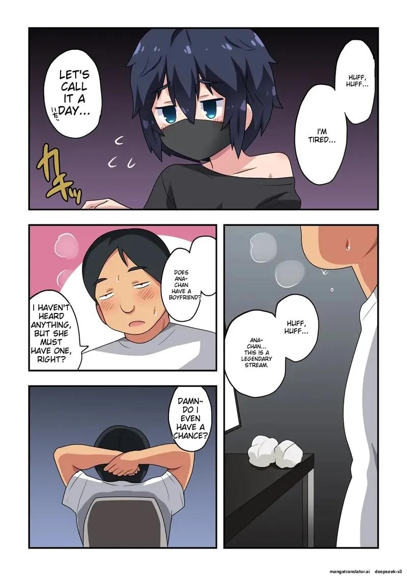 [Fukurou Naru Tori]Namanushi-chan wa Ayaui! 1 | The streamer is in danger! 1[English] Page 25