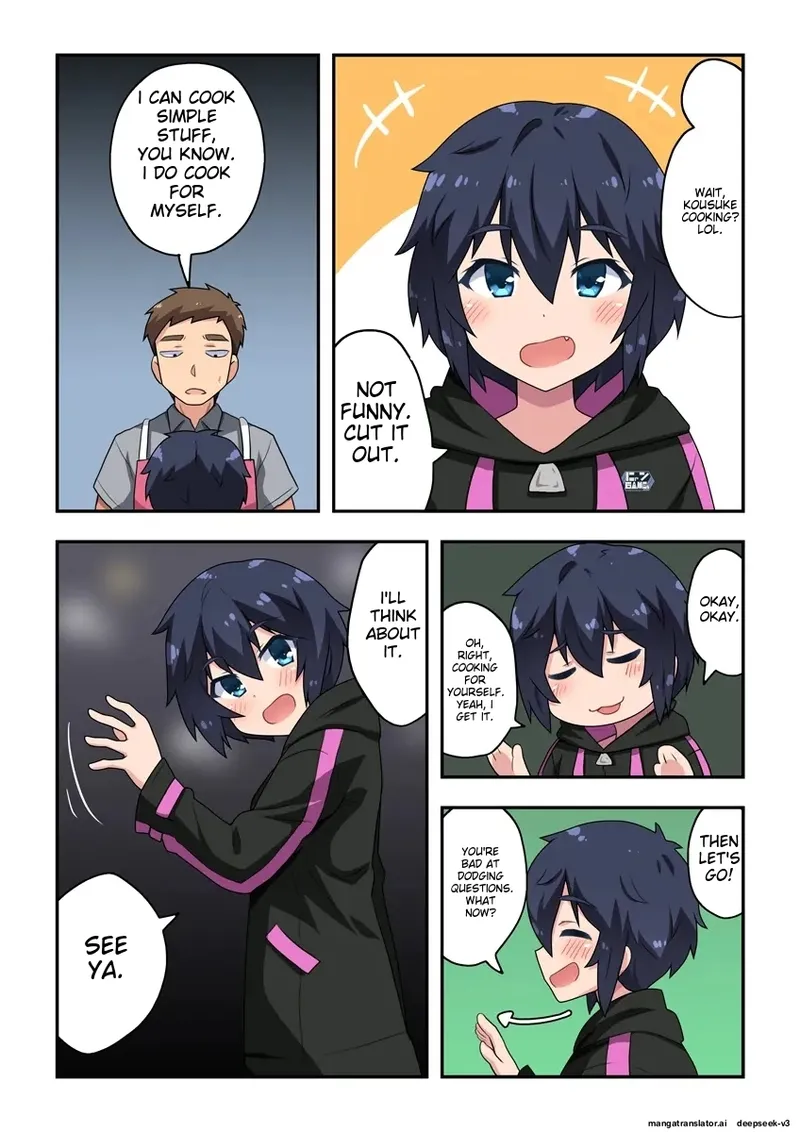 [Fukurou Naru Tori]Namanushi-chan wa Ayaui! 1 | The streamer is in danger! 1[English] Page 5