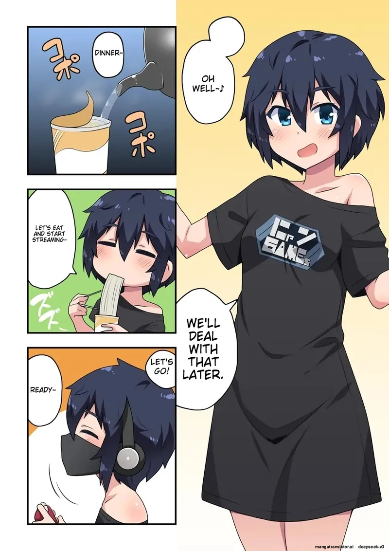 [Fukurou Naru Tori]Namanushi-chan wa Ayaui! 1 | The streamer is in danger! 1[English] Page 7