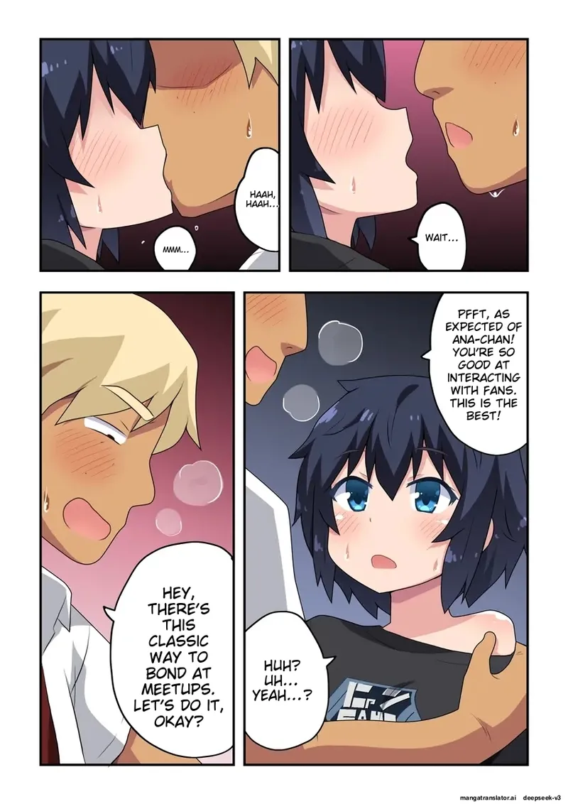 [Fukurou Naru Tori]Namanushi-chan wa Ayaui! 3 | The streamer is in danger! 3[English] Page 14