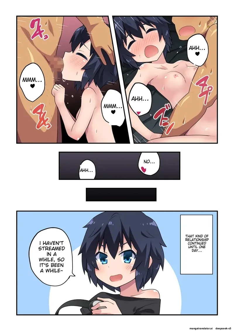 [Fukurou Naru Tori]Namanushi-chan wa Ayaui! 3 | The streamer is in danger! 3[English] Page 26