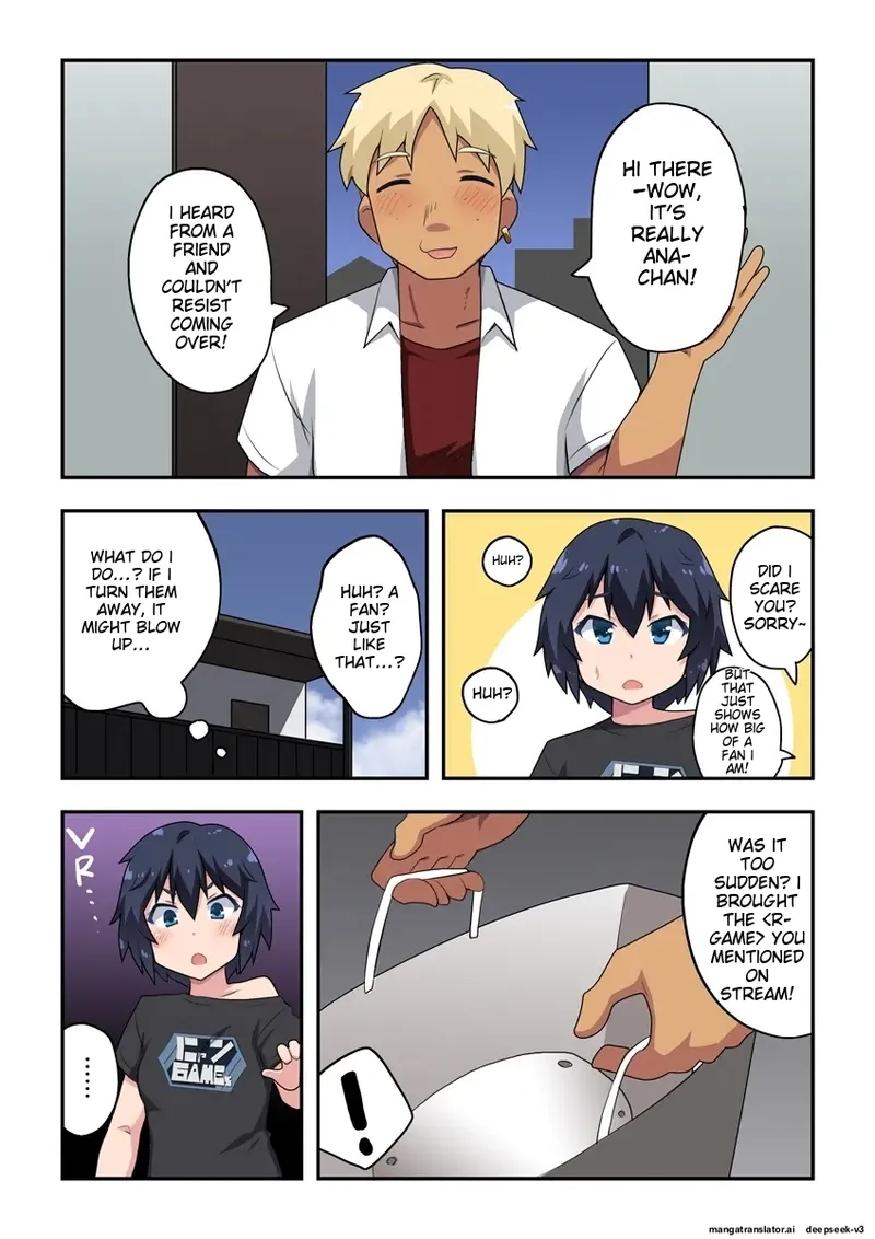 [Fukurou Naru Tori]Namanushi-chan wa Ayaui! 3 | The streamer is in danger! 3[English] Page 4