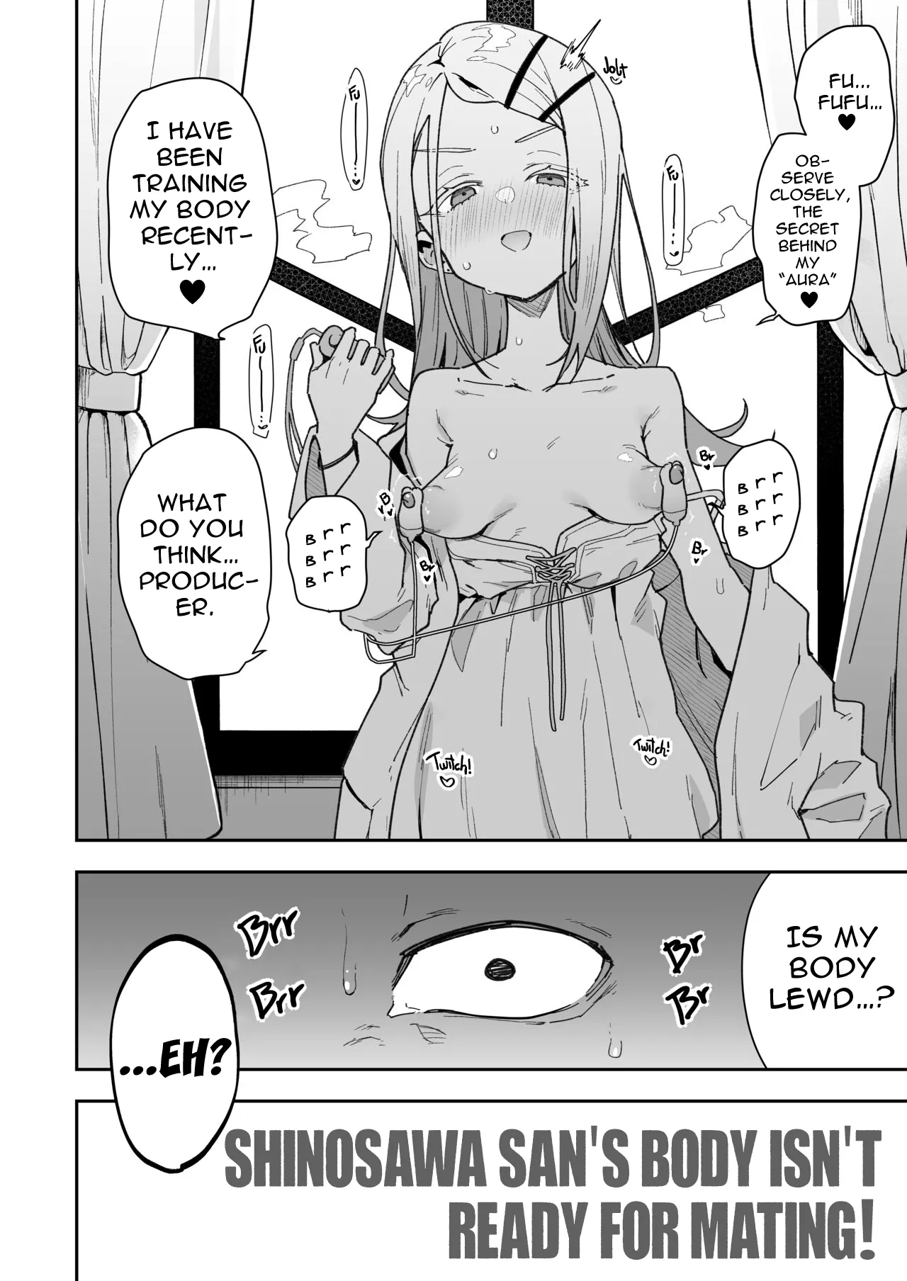 [Inbou no Teikoku (IN-KA of the Dead)]Shinosawa-san no Koubi Muki de wa Nai Karada. | Shinosawa-san's Body Isn't Ready for Mating!(Gakuen IDOLM@STER) [English] [DUAL] [Decensored] [Digital] Page 3
