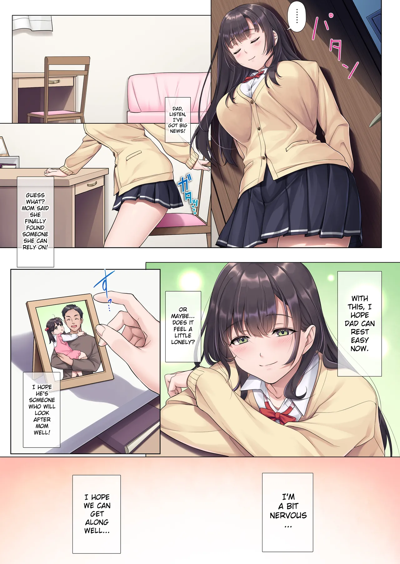 [Airy Socks (Mafuyu HEMP)]Otou-san Yamete—— | Father, stop it——[English] [Gagak_Ireng] Page 9