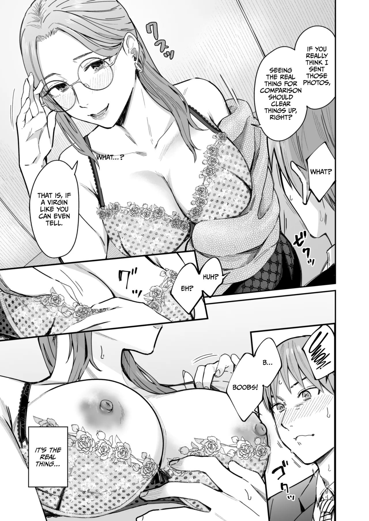 [YAGEN Nankotsu (Inukami Inoji)]Shiranai Josei kara Gazou Kyouyuu de Eroi Jidori ga Okuraretekita Hanashi[English] [CulturedCommissions] Page 12