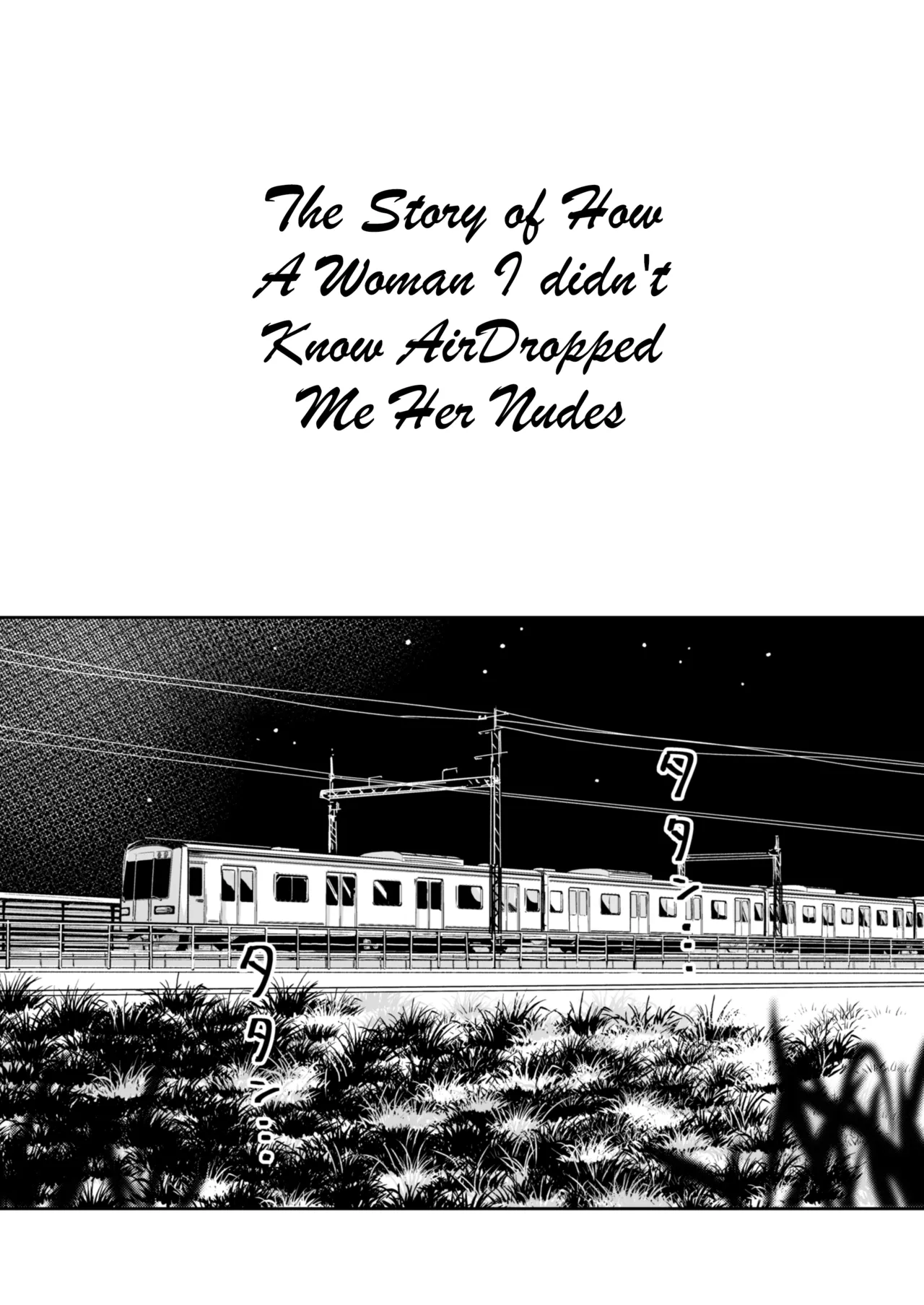 [YAGEN Nankotsu (Inukami Inoji)]Shiranai Josei kara Gazou Kyouyuu de Eroi Jidori ga Okuraretekita Hanashi[English] [CulturedCommissions] Page 3