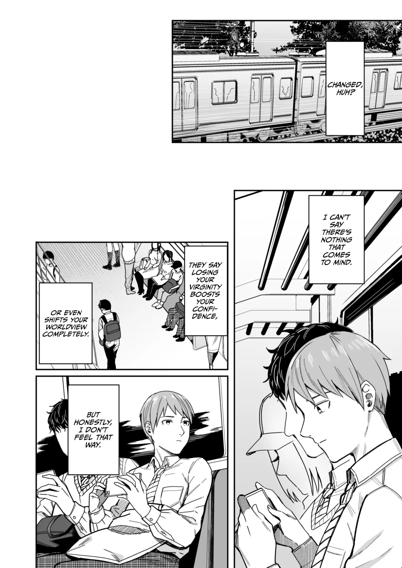 [YAGEN Nankotsu (Inukami Inoji)]Shiranai Josei kara Gazou Kyouyuu de Eroi Jidori ga Okuraretekita Hanashi[English] [CulturedCommissions] Page 33