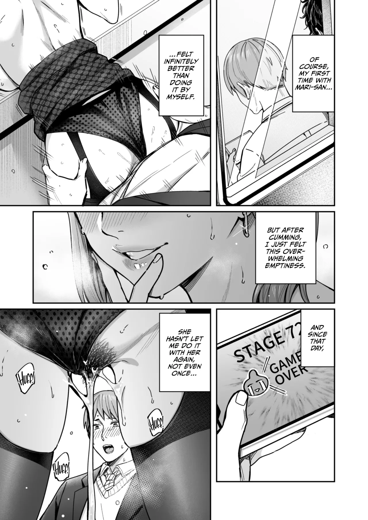 [YAGEN Nankotsu (Inukami Inoji)]Shiranai Josei kara Gazou Kyouyuu de Eroi Jidori ga Okuraretekita Hanashi[English] [CulturedCommissions] Page 34
