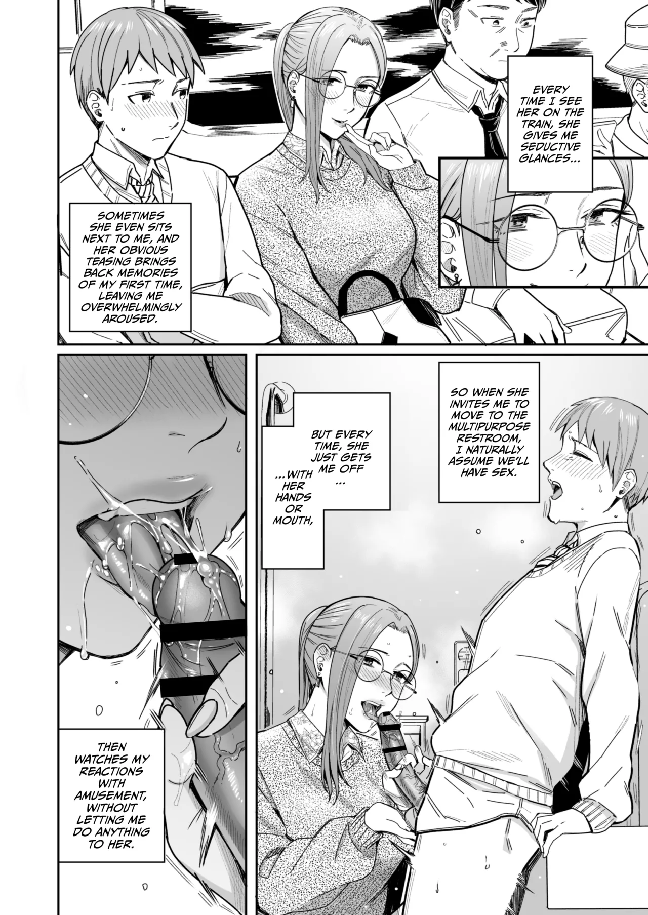 [YAGEN Nankotsu (Inukami Inoji)]Shiranai Josei kara Gazou Kyouyuu de Eroi Jidori ga Okuraretekita Hanashi[English] [CulturedCommissions] Page 35