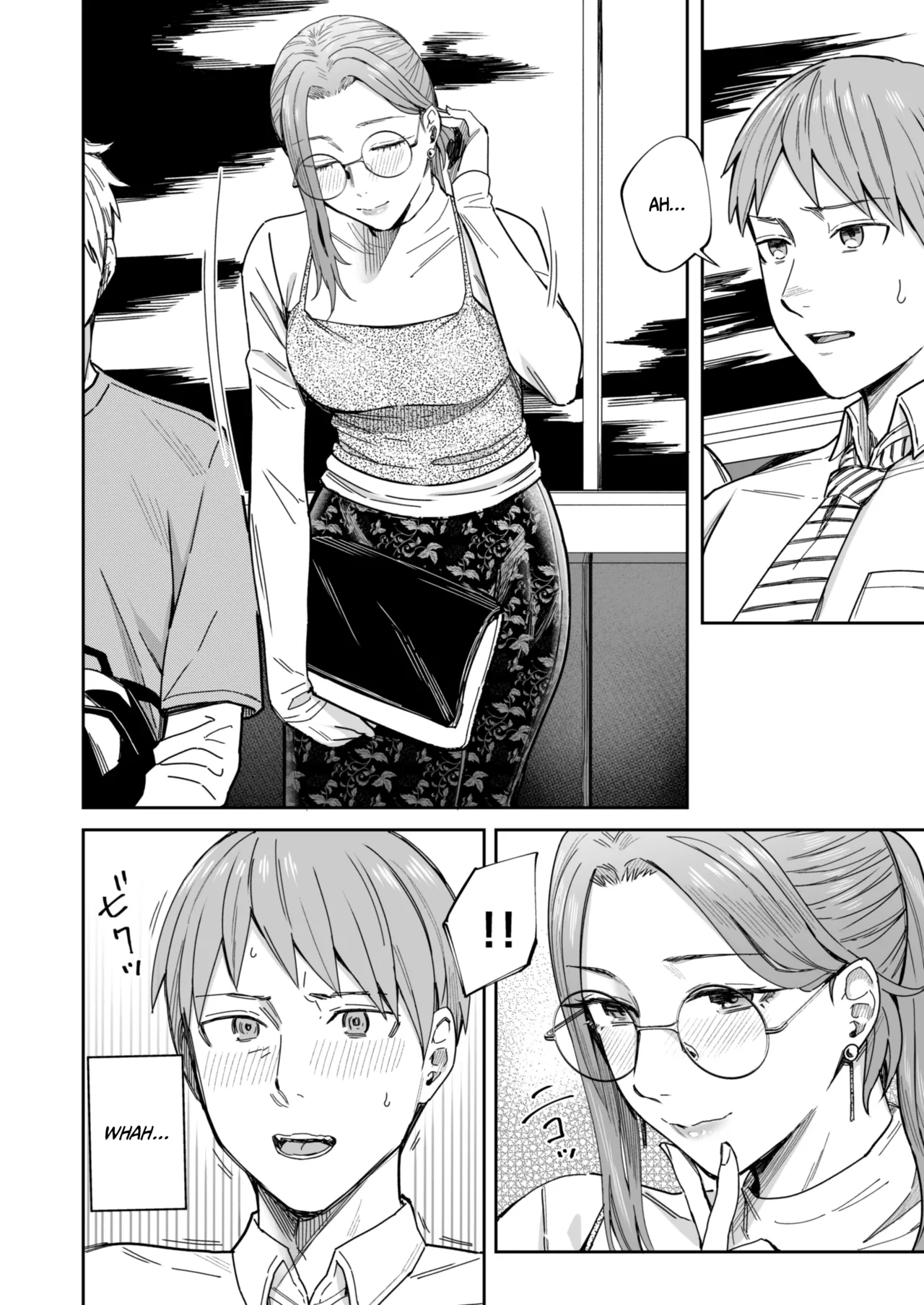 [YAGEN Nankotsu (Inukami Inoji)]Shiranai Josei kara Gazou Kyouyuu de Eroi Jidori ga Okuraretekita Hanashi[English] [CulturedCommissions] Page 37